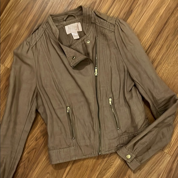 H&M Jackets & Blazers - Women's Taupe Jacket